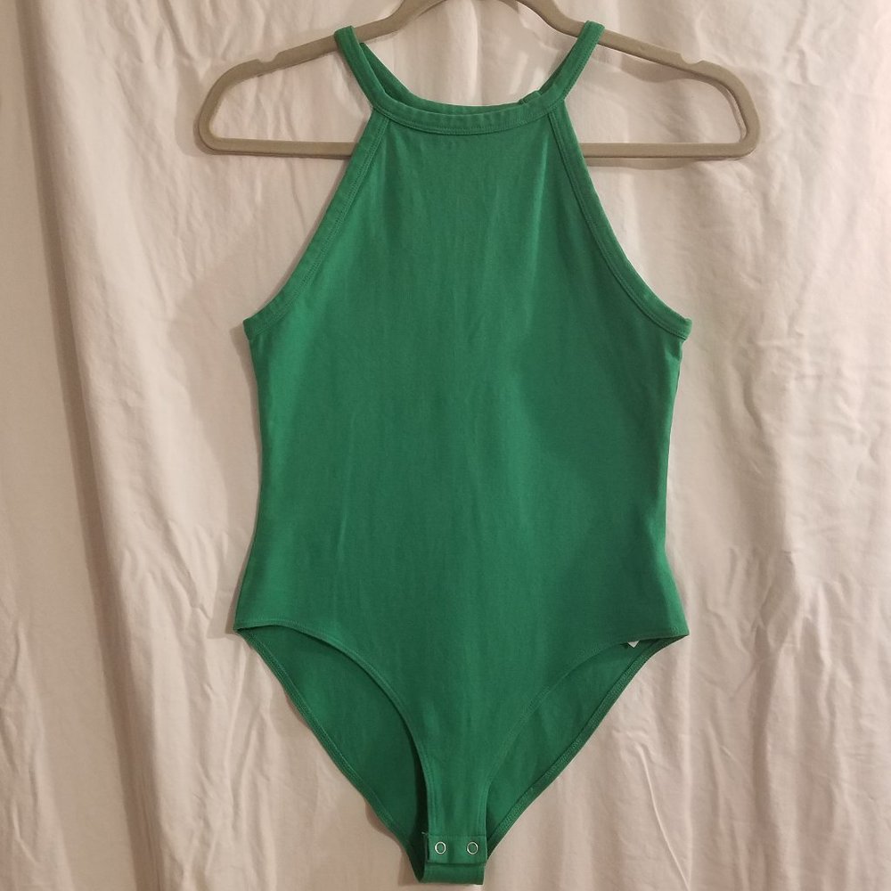 Forever 21 Green Bodysuit